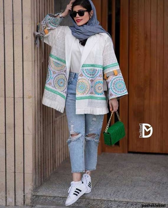 مدل مانتو زنانه طرح سنتی