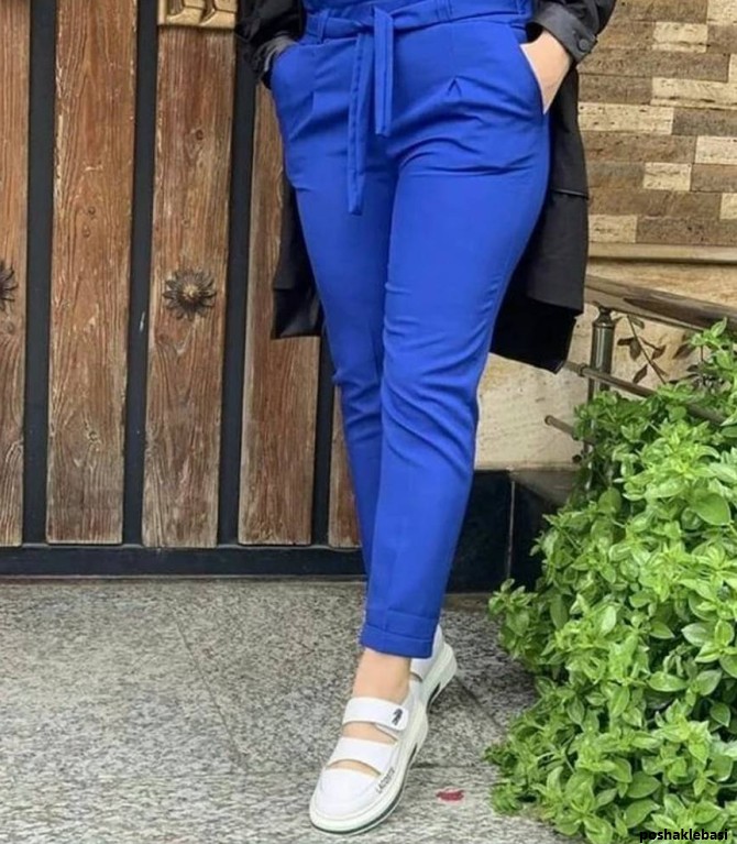 مدل شلوار زنانه راسته