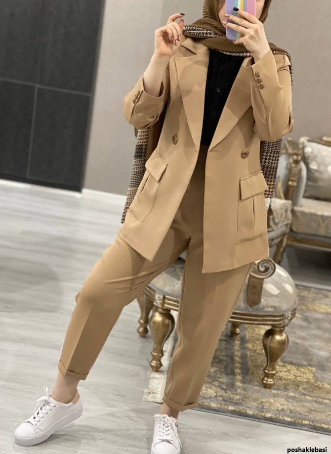 مدل کفش برای زیر کت و شلوار زنانه