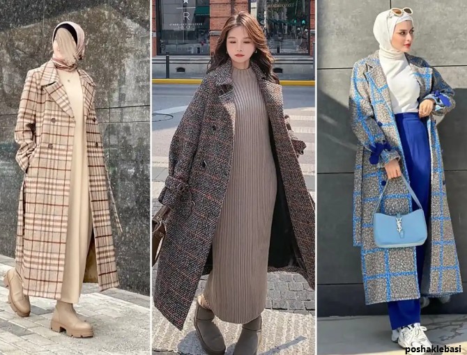 مدل پالتو شیک زنانه