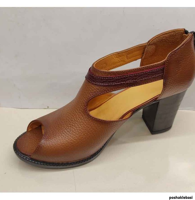 مدل کفش تابستانی پاشنه دار
