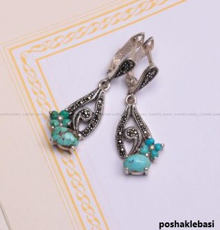 مدل گوشواره عقیق زنانه
