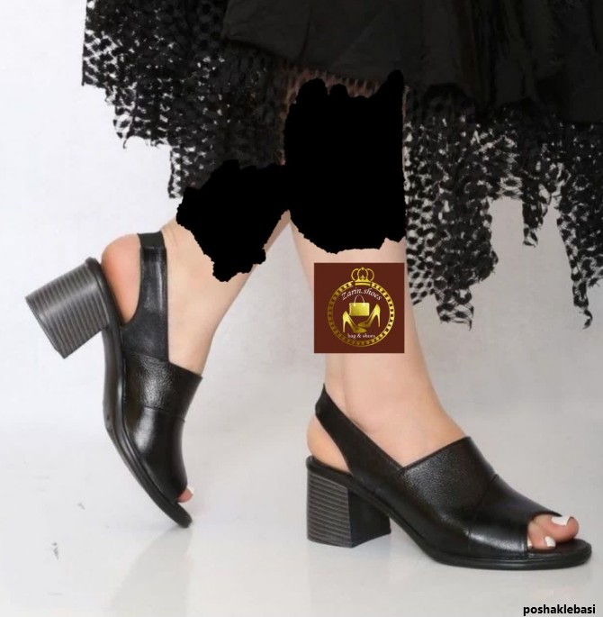 مدل کفش تابستانی پاشنه دار