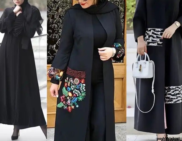 مدل مانتو ساده زنانه بلند