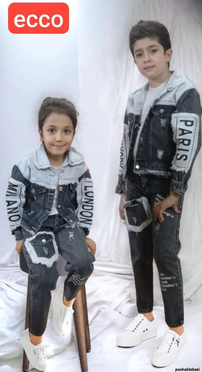 مدل های کت لی بچه گانه