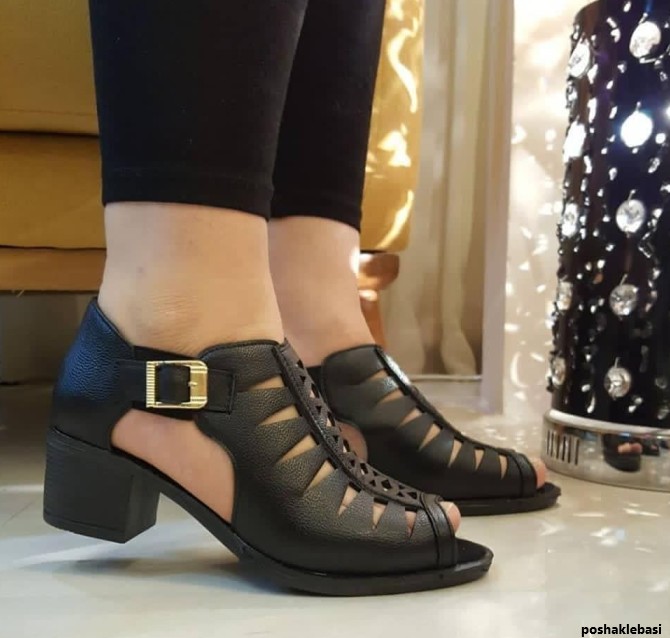 مدل کفش تابستانی پاشنه دار