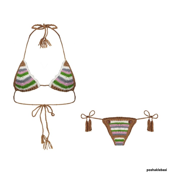 مدل شورت بافتنی زنانه مدل شورت بافتنی زنانه