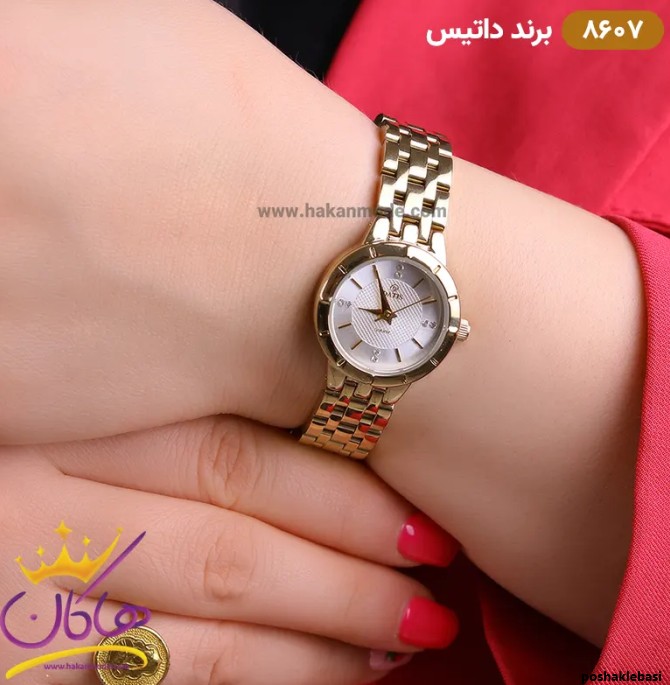 مدل ساعت زنانه طلایی