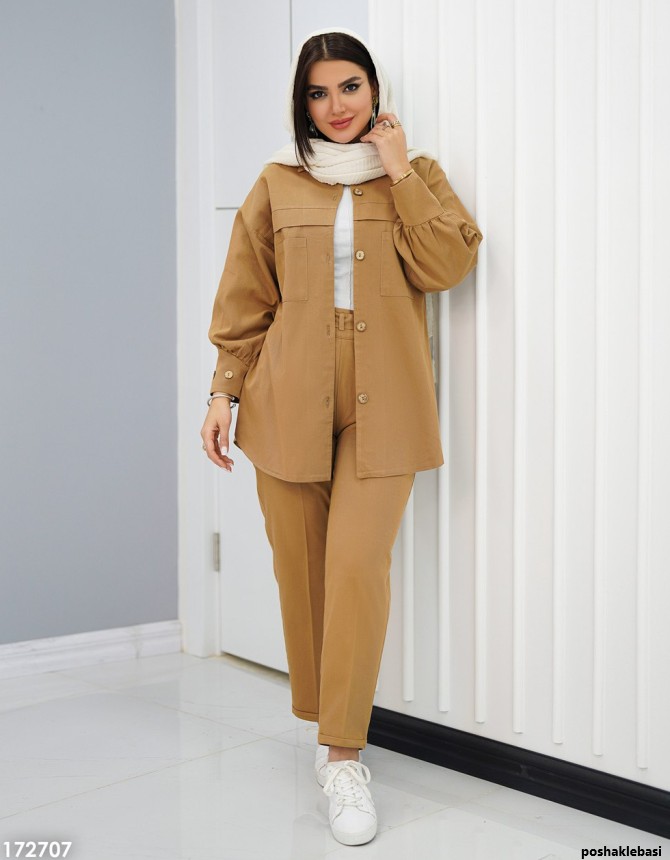 مدل مانتو و شلوار اسپرت زنانه