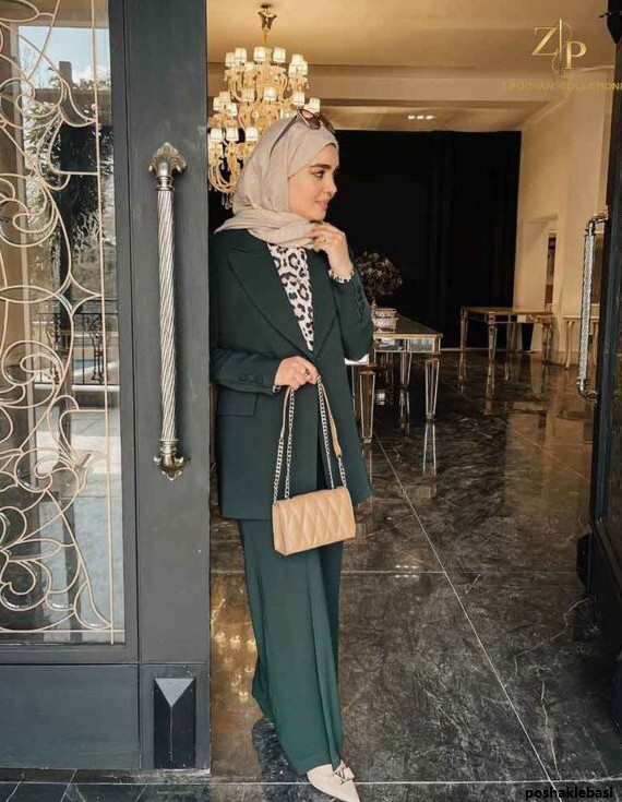 مدل کت زنانه یقه بلیزر