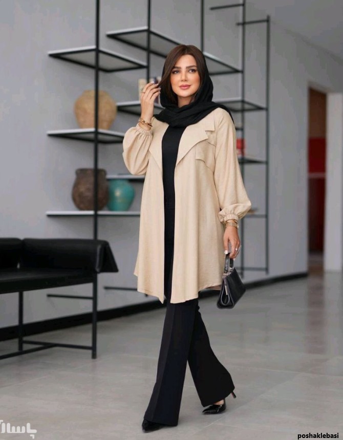 مدل مانتو تابستانه مجلسی زنانه
