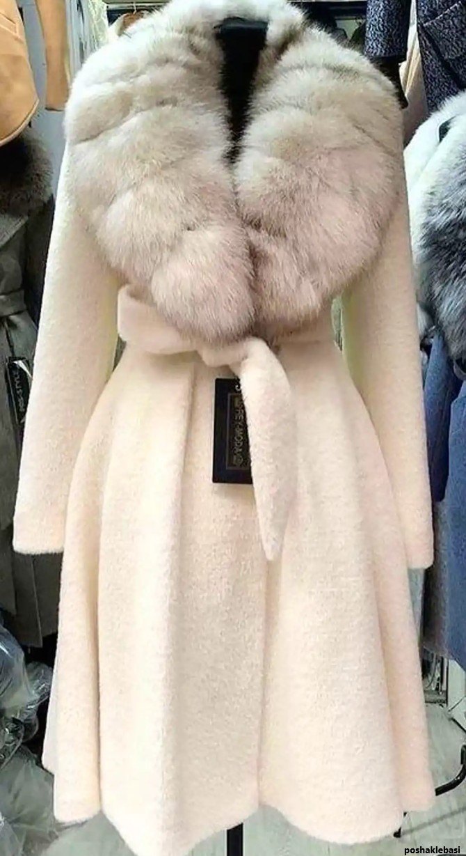مدل پالتو روسی زنانه