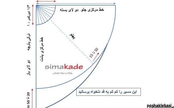 مدل دامن تمام کلوش کوتاه