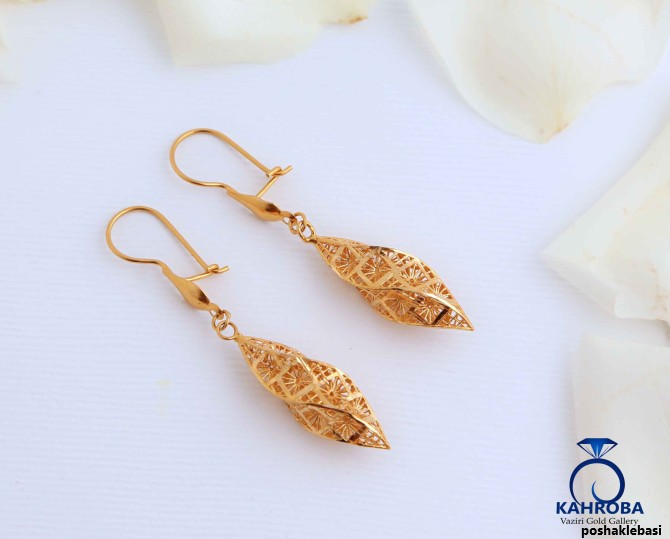 مدل گوشواره زنانه آویز
