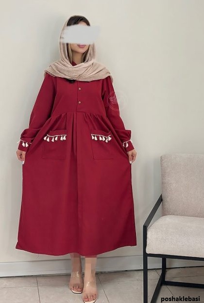 مدل پیراهن اسپرت سفید