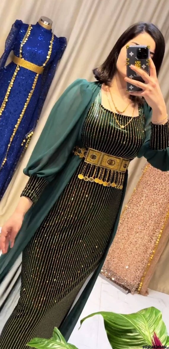 مدل پیراهن نخی خفاشی