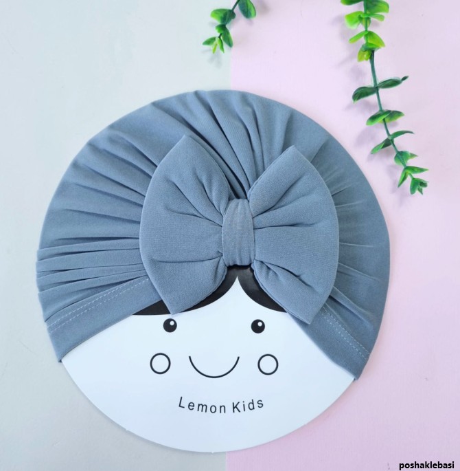 مدل توربان دخترانه بچه گانه