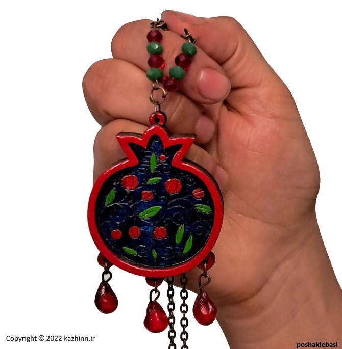 مدل گردنبند یلدایی