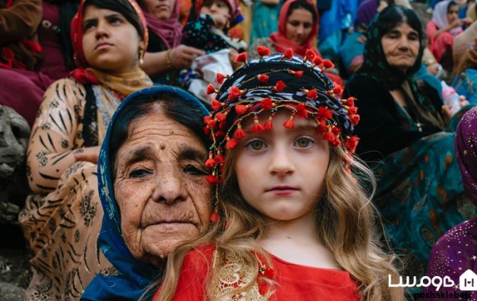 مدل لباس کردی لری