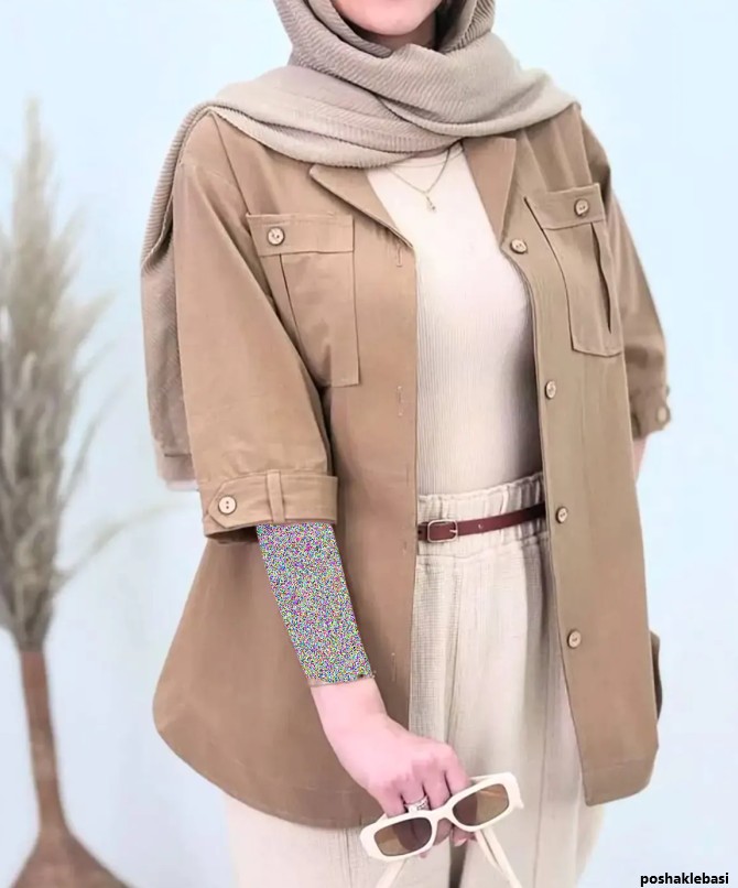 مدل مانتو اسپرت دخترانه جدید شیک