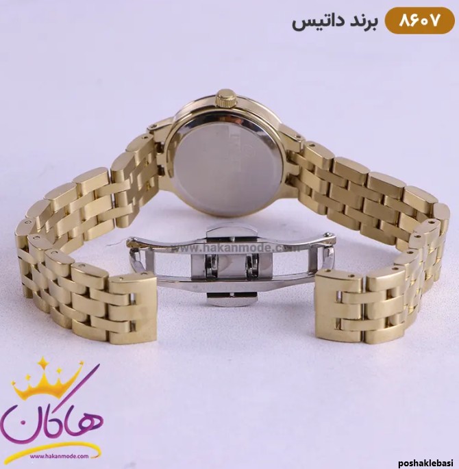 مدل ساعت زنانه طلایی