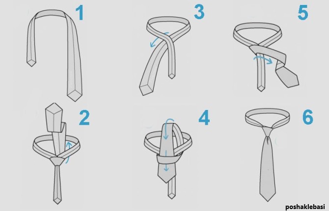 مدل جدید بستن کراوات مردانه