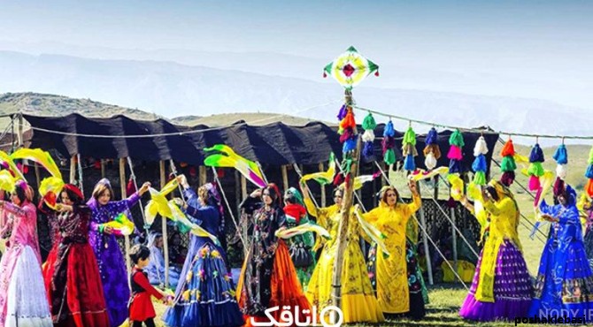مدل لباس عروس ترکی قشقایی