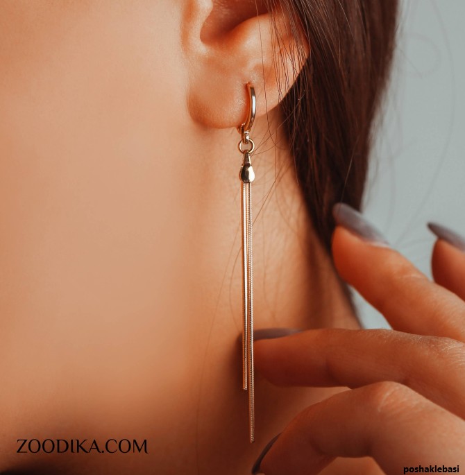 مدل گوشواره زنانه آویز