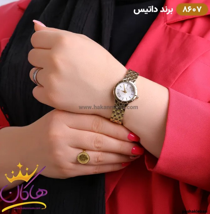 مدل ساعت زنانه طلایی