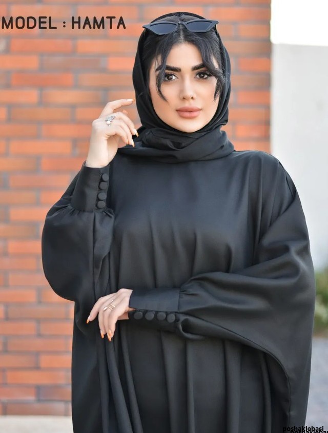 مدل مانتو عبایی تابستانی جدید