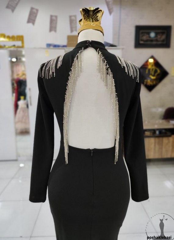 مدل لباس ریسه دار