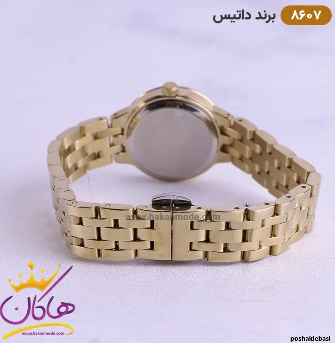 مدل ساعت زنانه طلایی