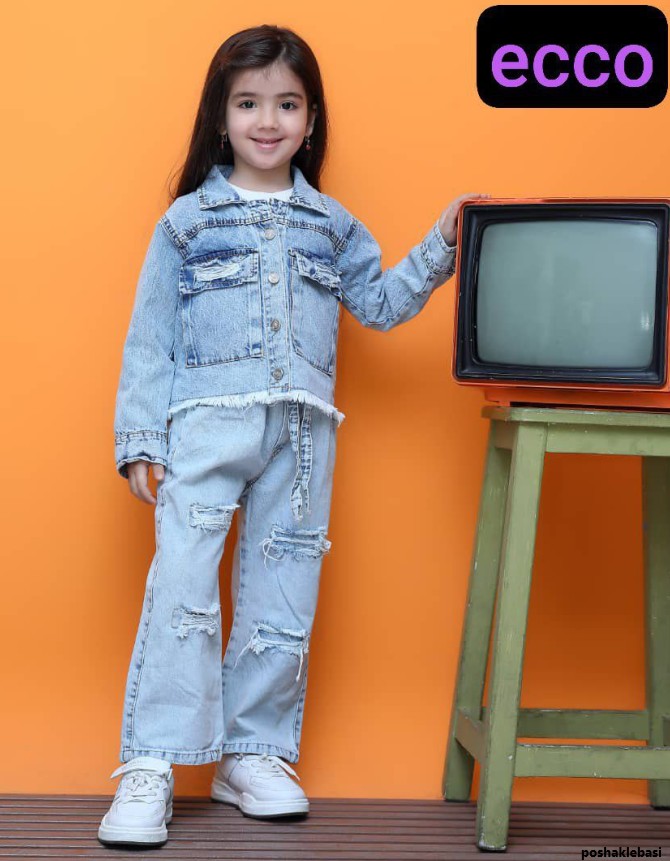 مدل کت لی دخترانه بچه گانه