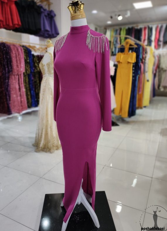مدل لباس ریسه دار