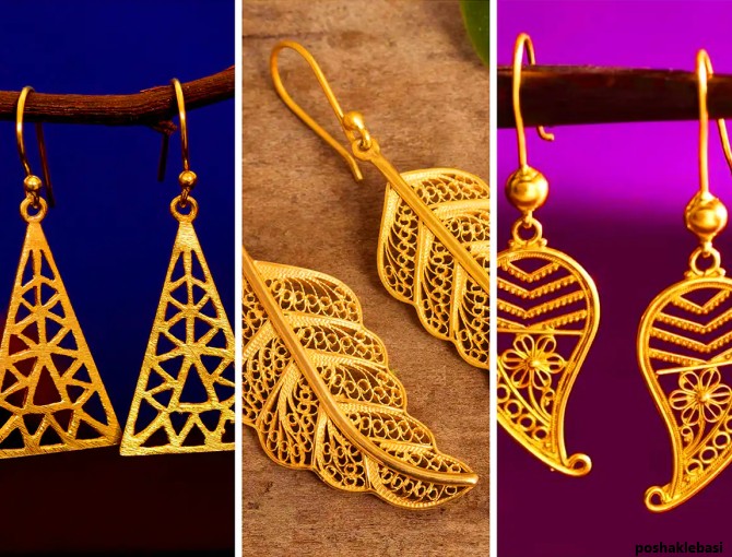 مدل گوشواره زنانه آویز