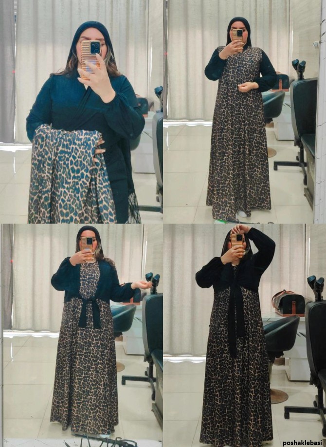 مدل سارافون دوتیکه زنانه
