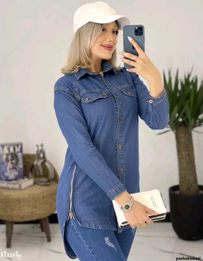 مدل مانتو دخترانه لی کاغذی