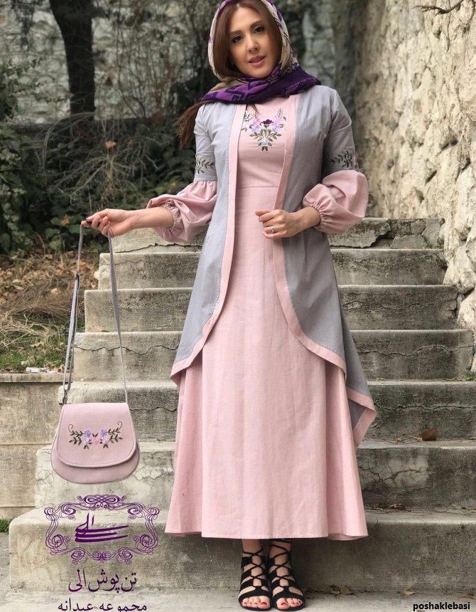 مدل سارافون دوتیکه زنانه