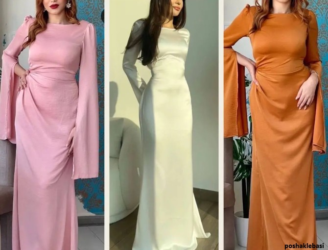 مدل لباس شب اروپایی