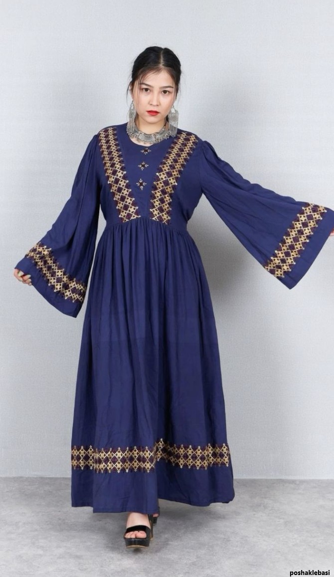 مدل لباس ساده خانگی افغانی