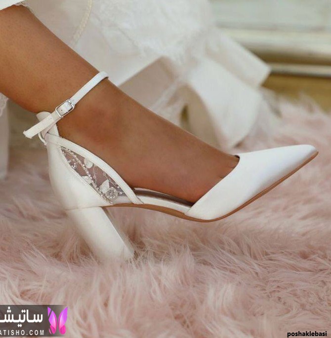 مدل کفش عروس اسپرت
