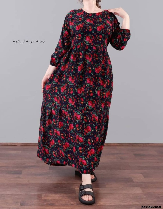 مدل لباس نخی زنانه ترکمنی