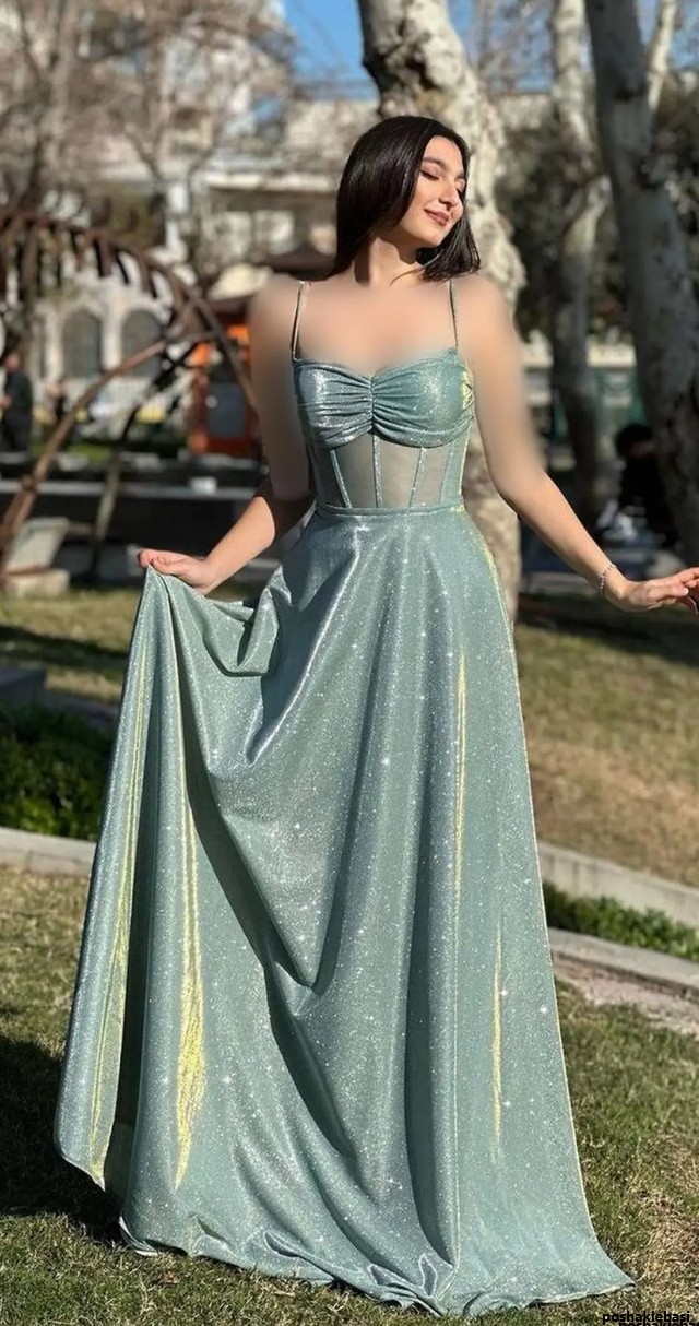 مدل لباس شب اروپایی