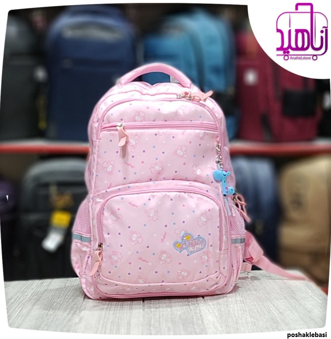 مدل کوله پشتی دخترانه برای مدرسه