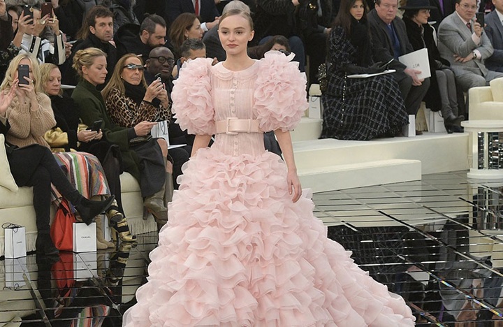 لباس مجلسی دوخته شده با متد کوتور