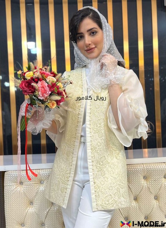 مدل مانتو مجلسی دخترانه زیبا