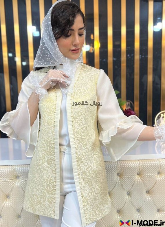 مدل مانتو مجلسی دخترانه زیبا