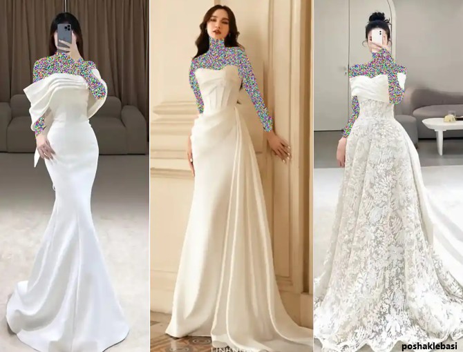 مدل لباس شب اروپایی