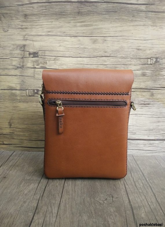 مدل کیف دوشی مردانه چرم دست دوز مدل کیف دوشی مردانه چرم دست دوز