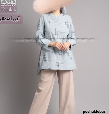 مدل مانتو زنانه گلدوزی